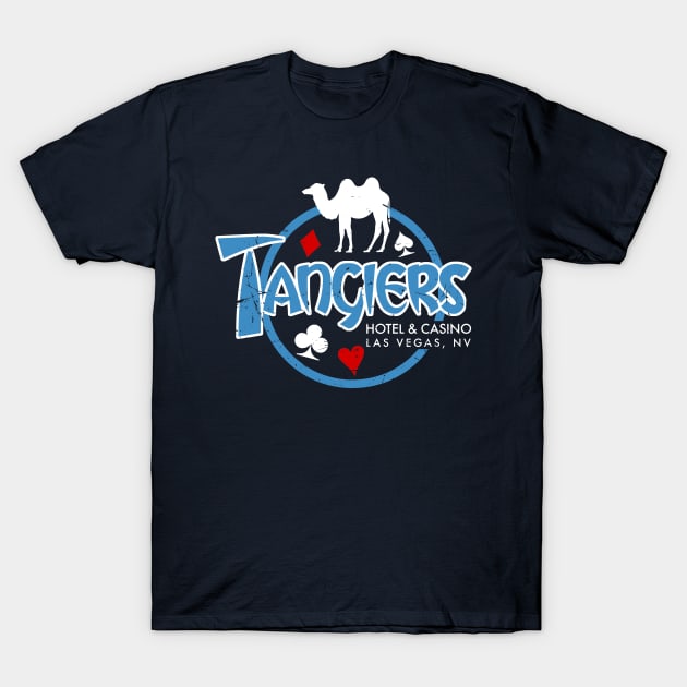 Tangiers Hotel and Casino T-Shirt by PopCultureShirts